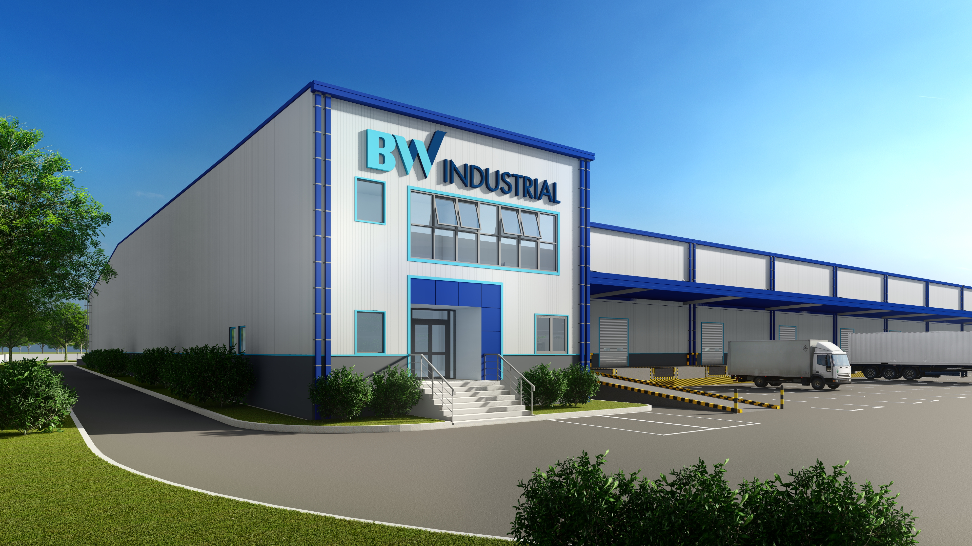 TRUNG TÂM LOGISTICS BW TÂN HIỆP – GIAI ĐOẠN 1.1