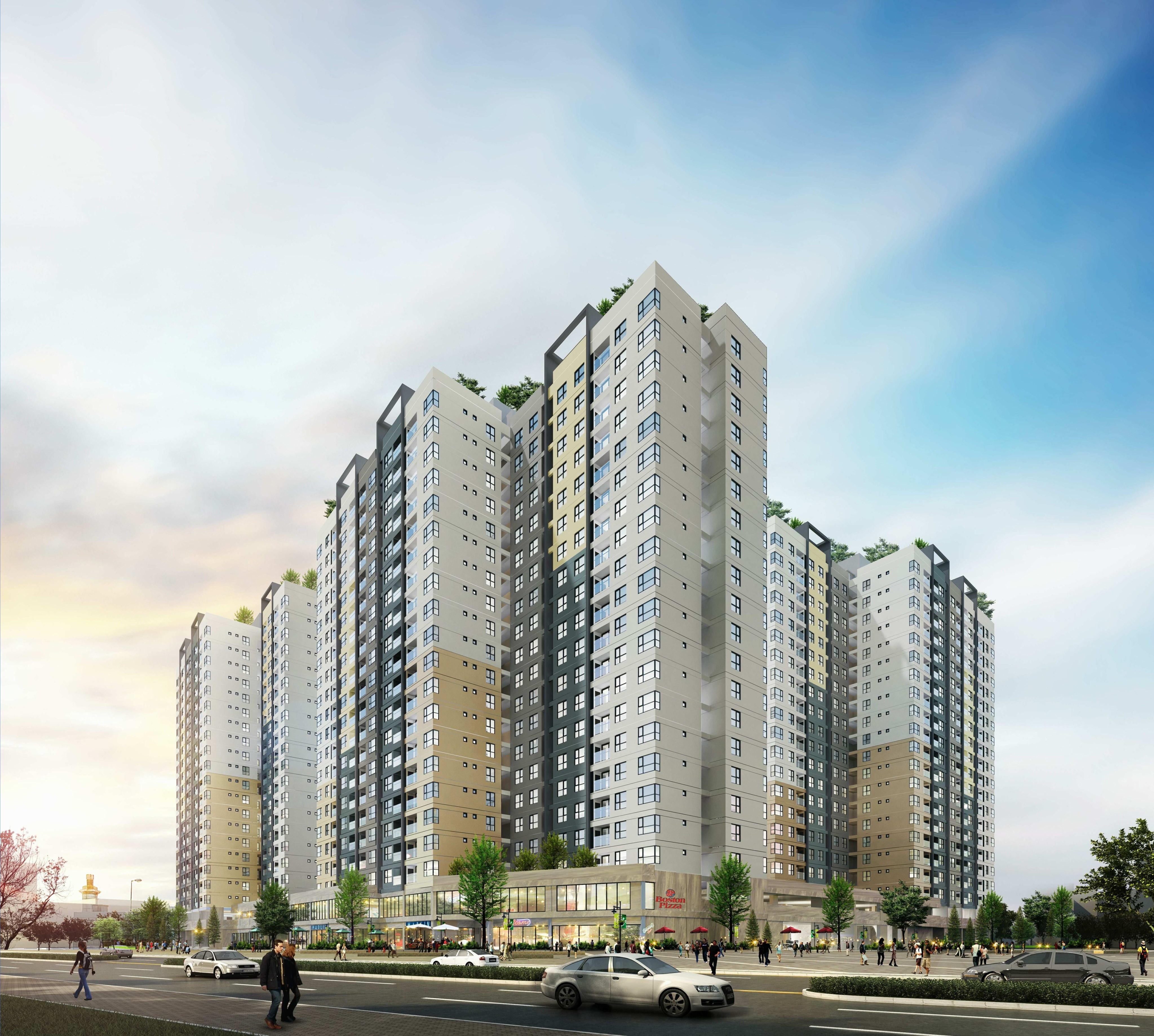 CHUNG CƯ AKARI CITY - GIAI ĐOẠN 1