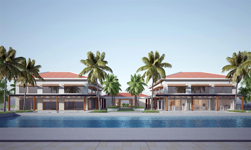 THE OCEAN VILLAS & RESORT (TOR)