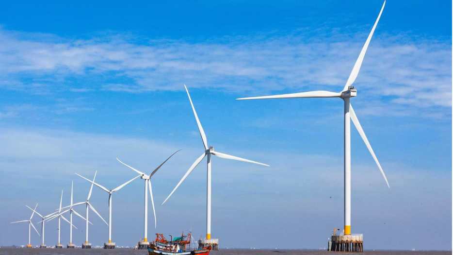 NHÀ MÁY ĐIỆN GIÓ VPL BẾN TRE (GIAI ĐOẠN 2)